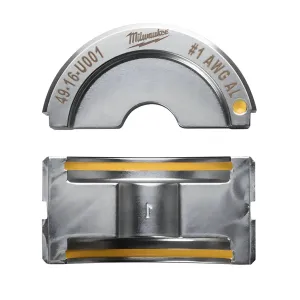 #1 Aluminum U Style Die