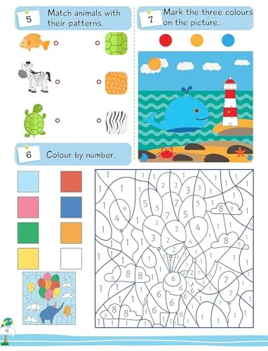 1001 Ultimate Brain Booster Activities for 3 to 6 Years Old Kids |Enhance the Child Mind with Cognitive Excellence with Interactive Activity Book