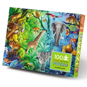 100p Jungle Puzzle