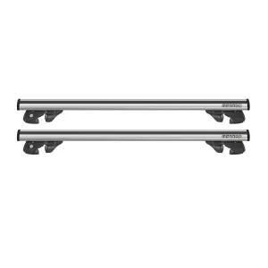 1998-2004 Isuzu Rodeo Roof Rack Cross Bars Silver