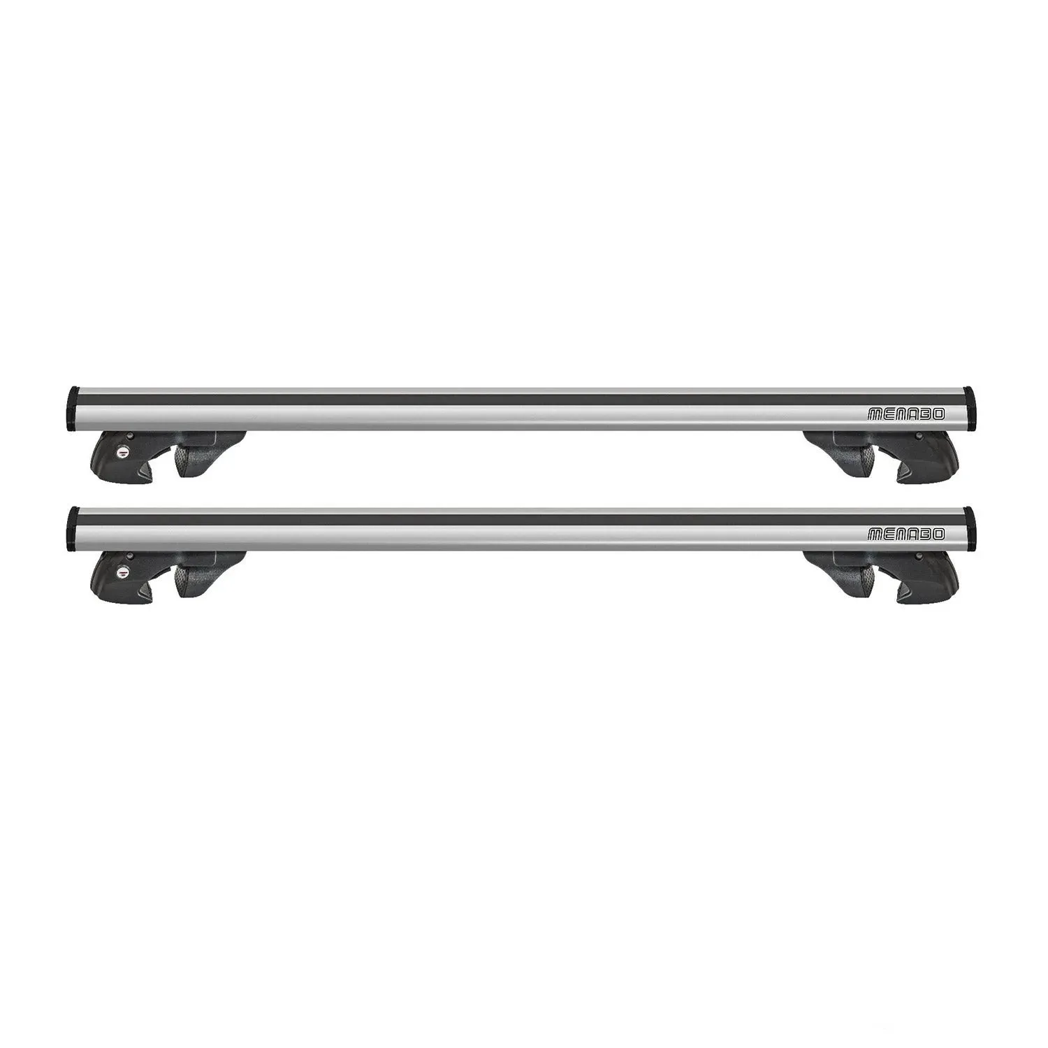 1998-2004 Isuzu Rodeo Roof Rack Cross Bars Silver
