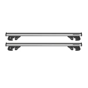 1999-2006 Mitsubishi Montero Roof Rack Cross Bars Silver