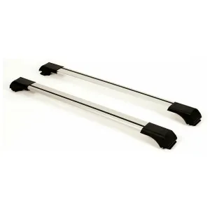2000-2006 BMW X5 E53 Roof Rack Cross Bars Silver