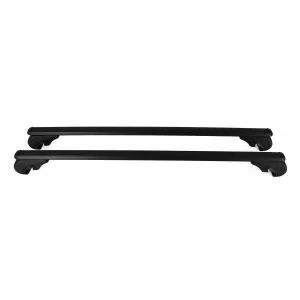 2001-2005 Toyota RAV4 Roof Rack Cross Bars Black
