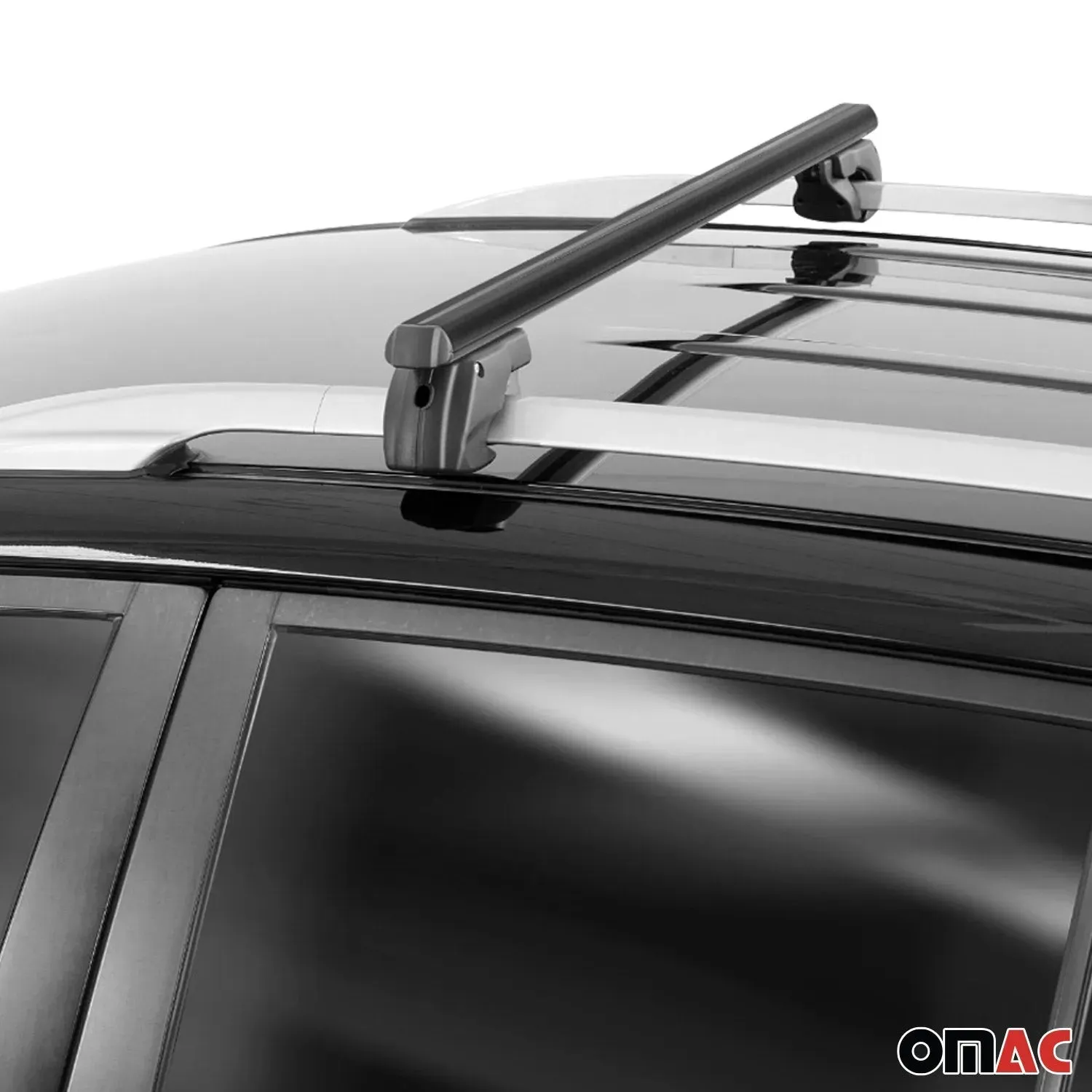 2001-2007 Toyota Sequoia Roof Rack Cross Bars Black