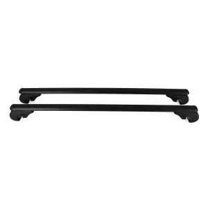 2001-2009 Mercedes C Class S203 Wagon Roof Rack Cross Bars Black