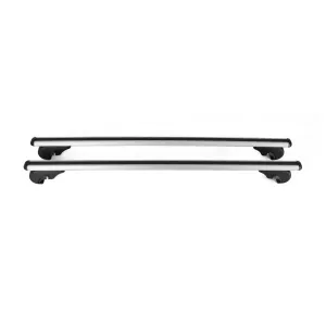 2001-2009 Mercedes C Class S203 Wagon Roof Rack Cross Bars Silver