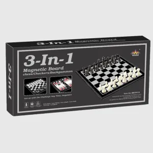 3 In 1 Magnetic Board