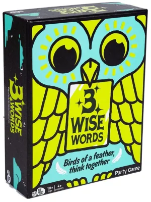 3 Wise Words [New]