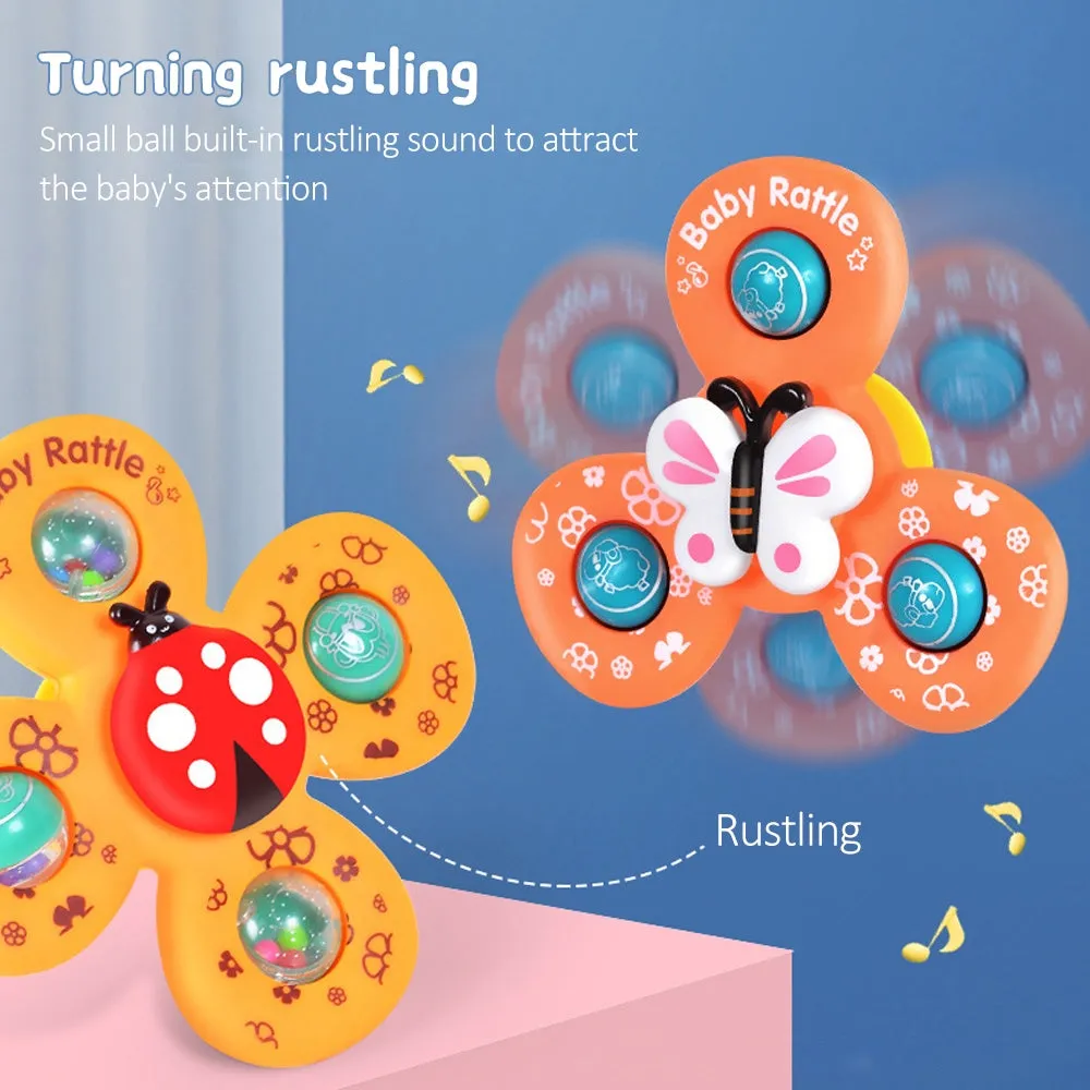 3in1 Delicate Sound Baby Rattle Set