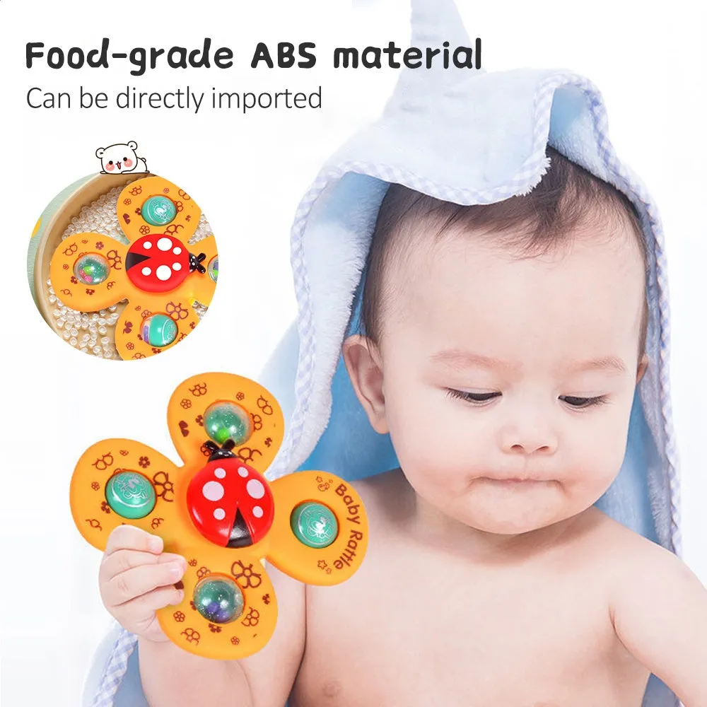 3in1 Delicate Sound Baby Rattle Set