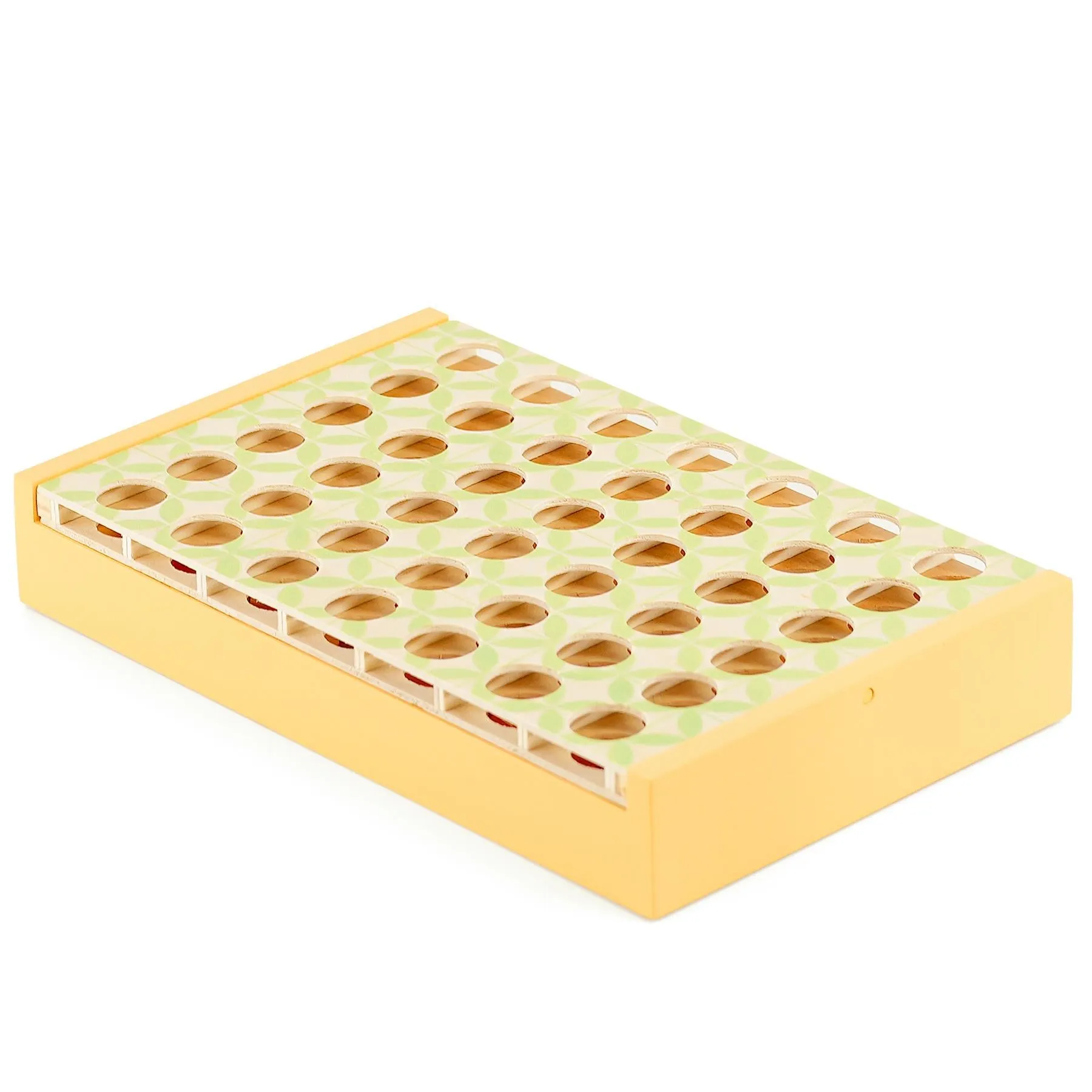 4 In A Row Classic Wooden Board Game