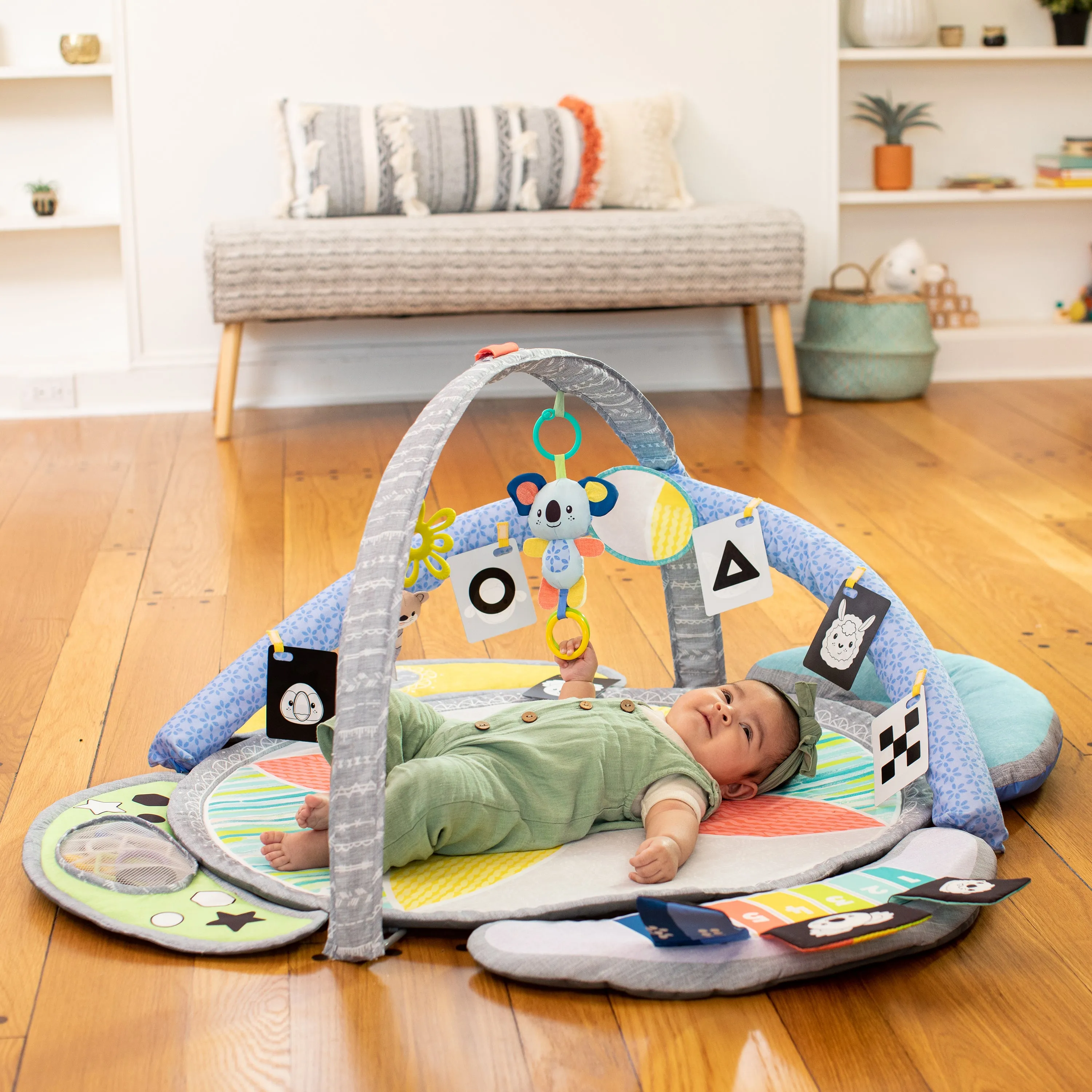5-IN-1 EPIC DEVELOPMENTAL LEARNING GYM™ GO GAGA