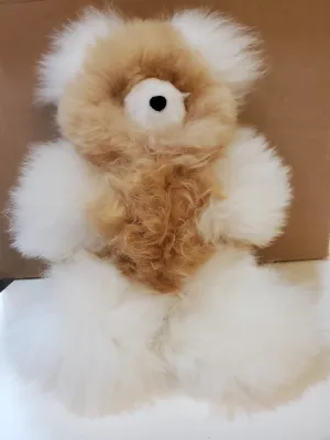 9" Alpaca Bear