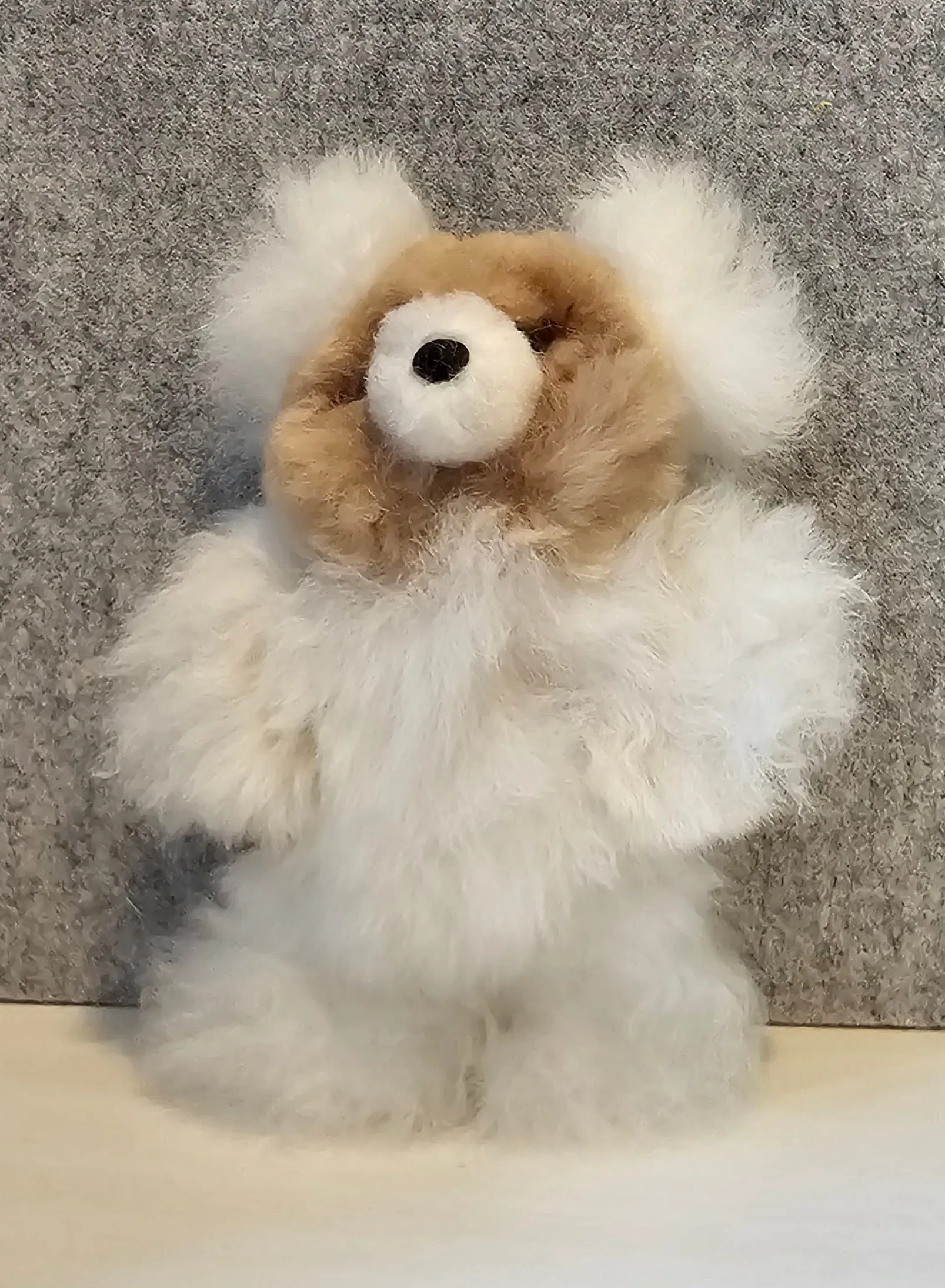 9" Alpaca Bear