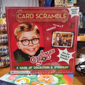 A Christmas Story Card Scramble
