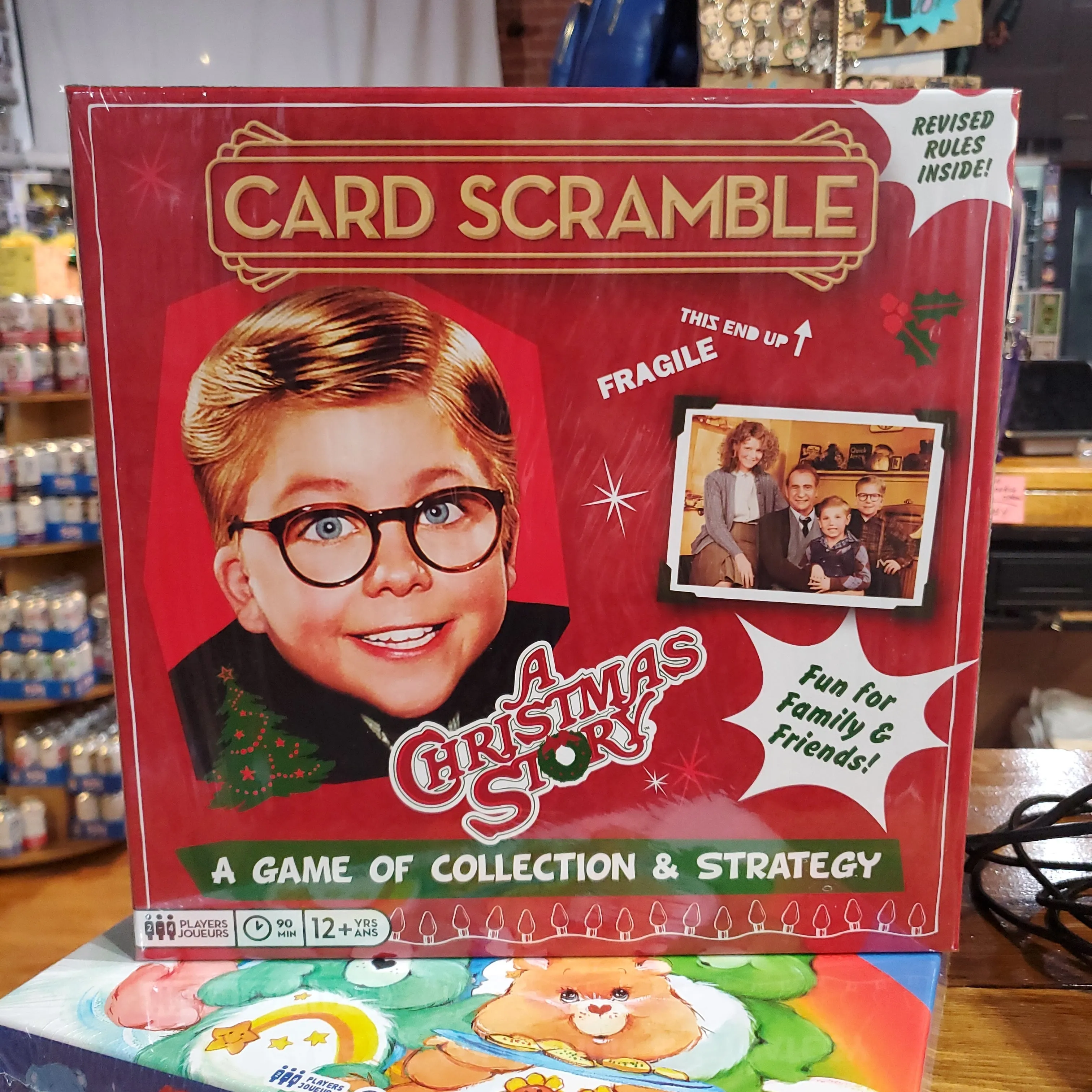 A Christmas Story Card Scramble