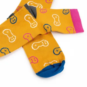 ACMI x Tightology Videogame Socks