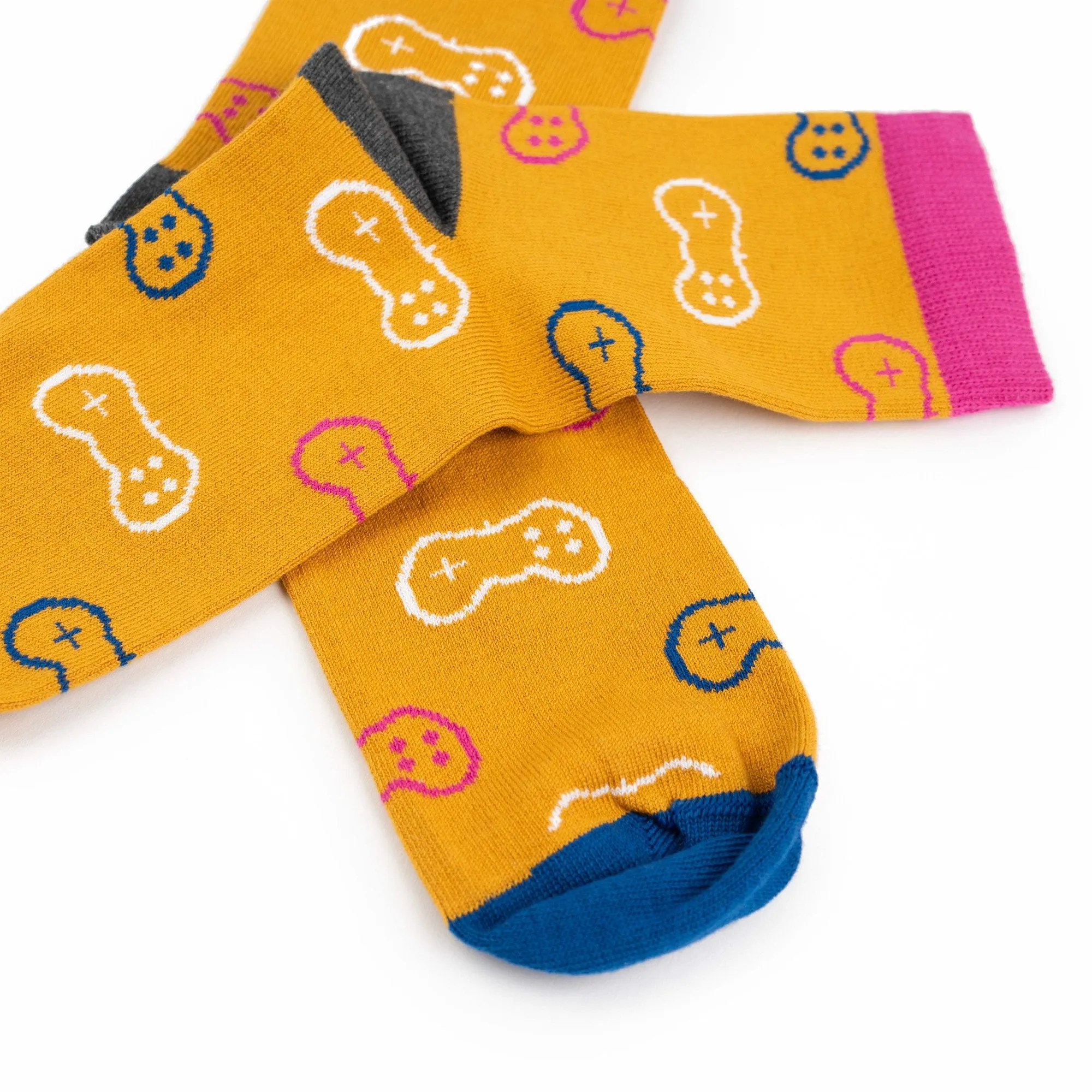 ACMI x Tightology Videogame Socks