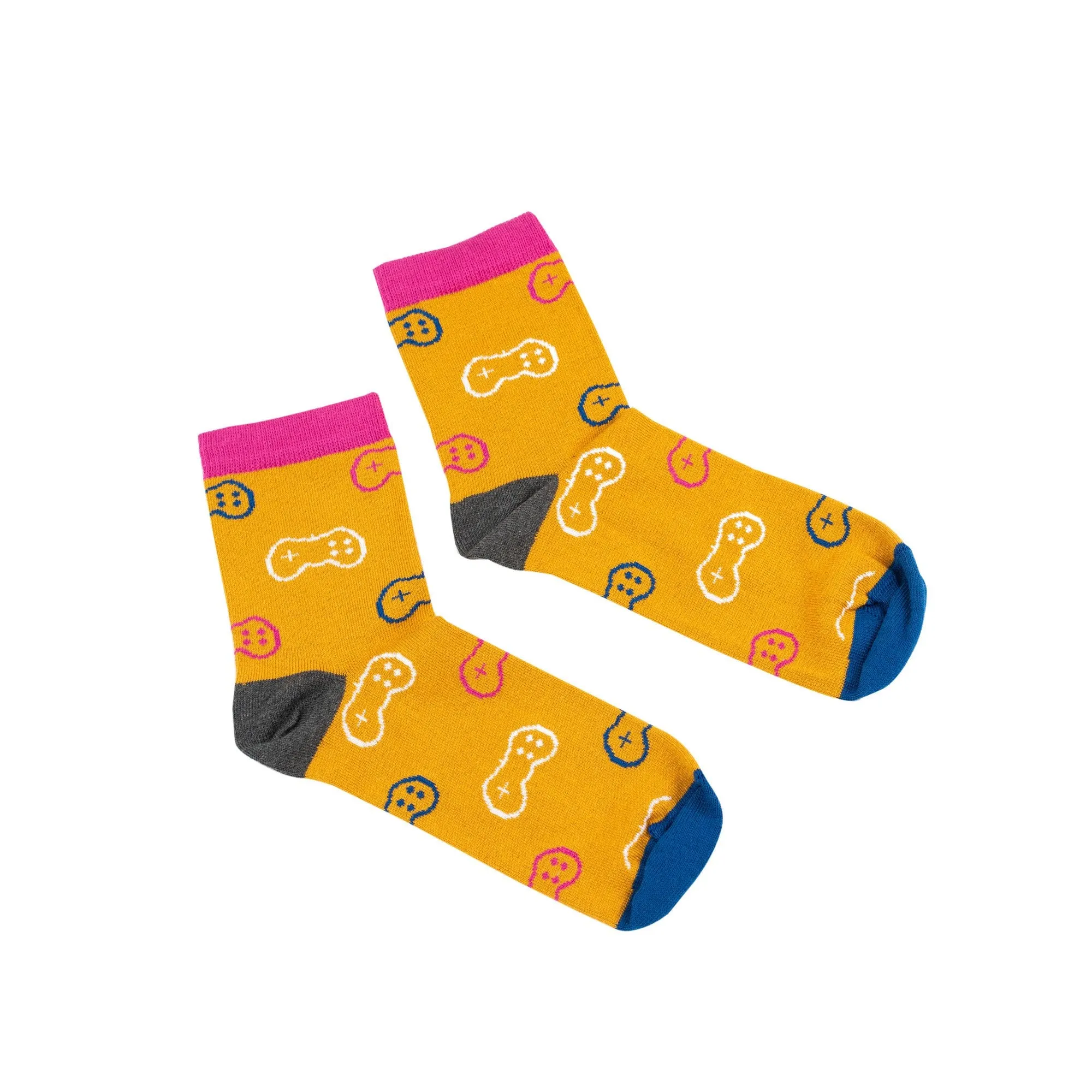 ACMI x Tightology Videogame Socks