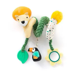 Activity Spiral for Cot, Pushchair or Car Seat - Jungle