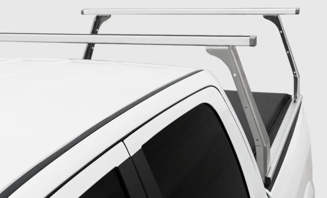 ADARAC F3020072 ADARAC™ Aluminum Truck Bed Rack System; Matte Black Finish;