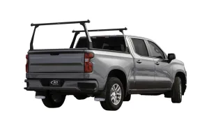 ADARAC F3020072 ADARAC™ Aluminum Truck Bed Rack System; Matte Black Finish;