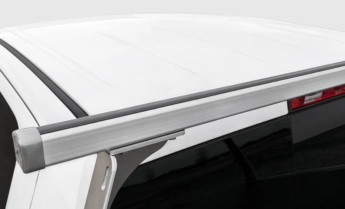 ADARAC F3020072 ADARAC™ Aluminum Truck Bed Rack System; Matte Black Finish;