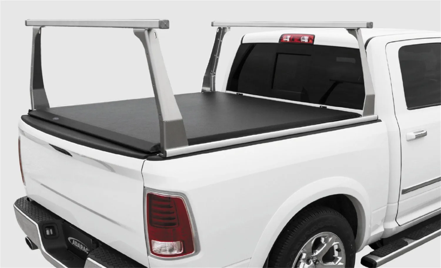 ADARAC F3020072 ADARAC™ Aluminum Truck Bed Rack System; Matte Black Finish;