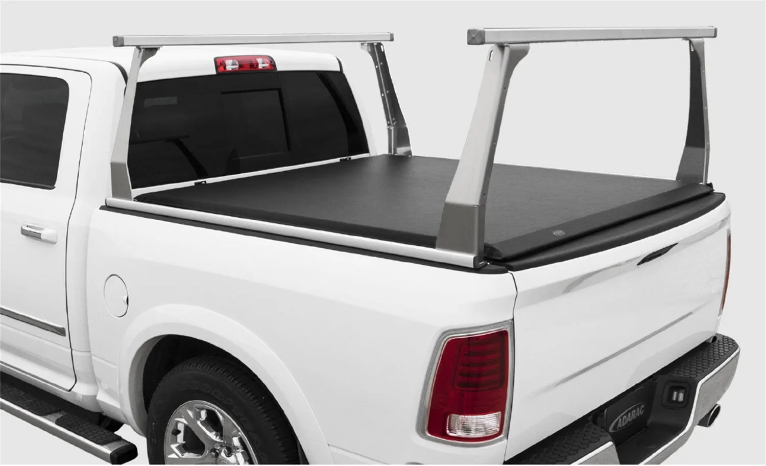 ADARAC F3020072 ADARAC™ Aluminum Truck Bed Rack System; Matte Black Finish;