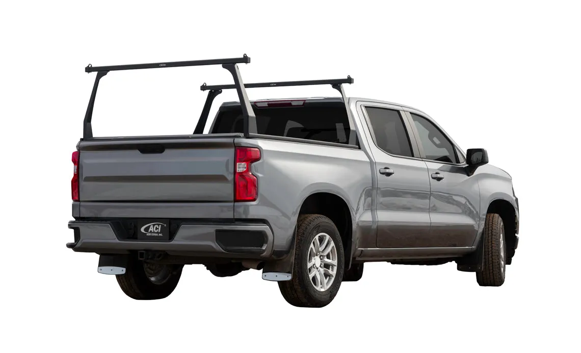 ADARAC F3020072 ADARAC™ Aluminum Truck Bed Rack System; Matte Black Finish;