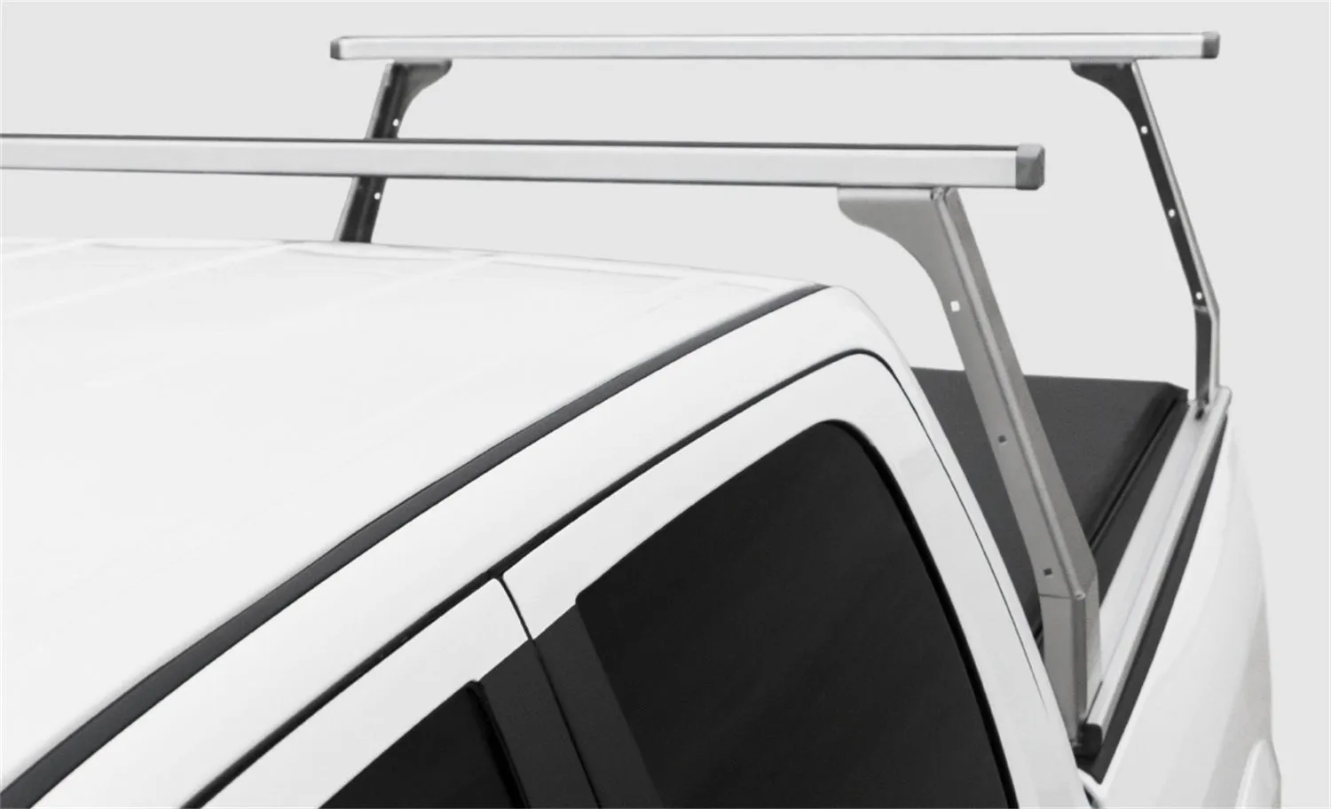 ADARAC F3020092 ADARAC™ Aluminum Truck Bed Rack System; Matte Black Finish;