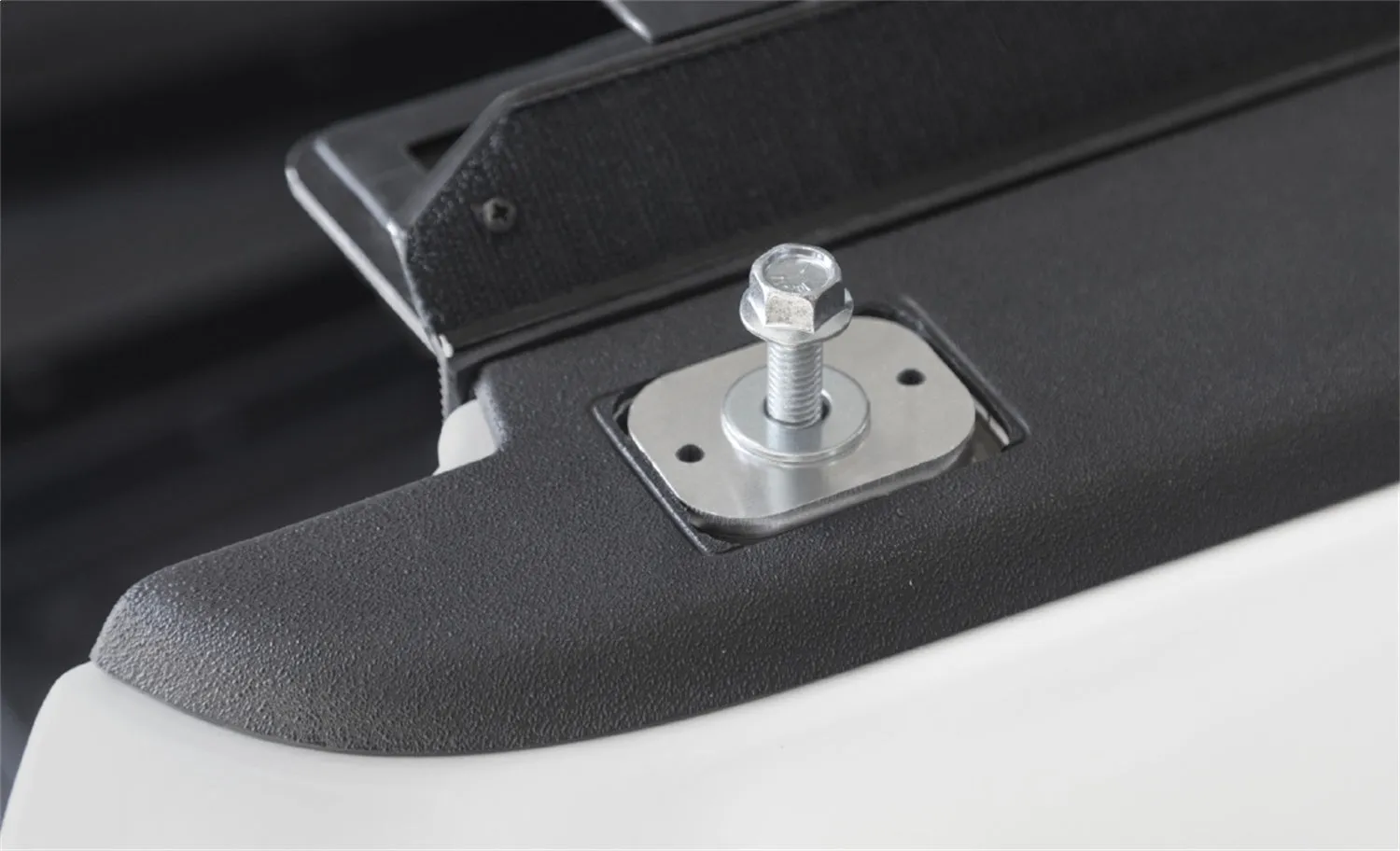 ADARAC F3020092 ADARAC™ Aluminum Truck Bed Rack System; Matte Black Finish;