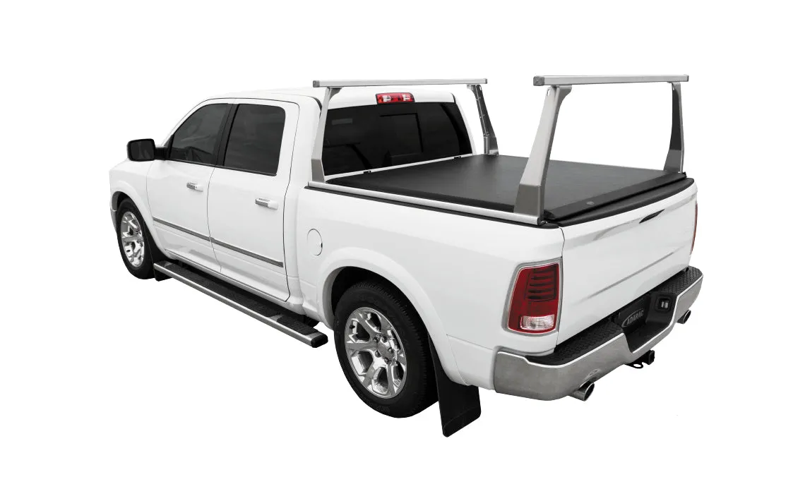 ADARAC F3050031 ADARAC™ Aluminum Truck Bed Rack System; Silver Finish;