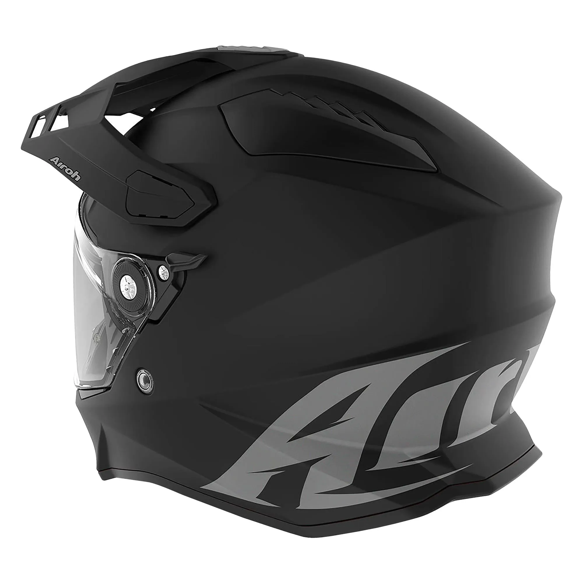 Airoh Commander Black Matt Adventure Helmet