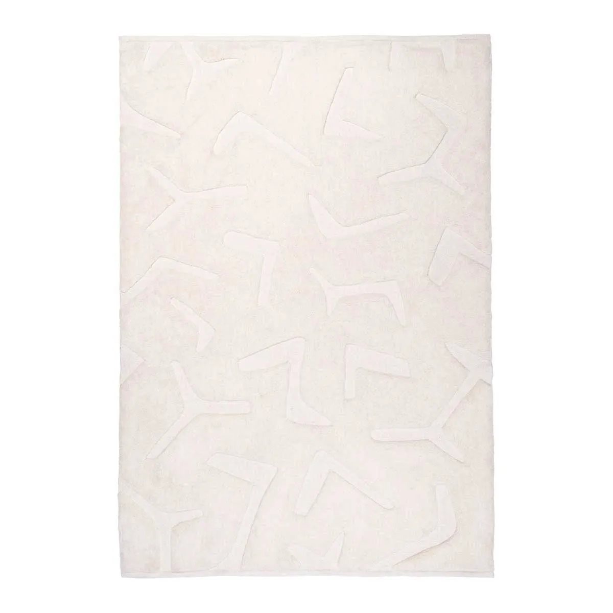 Akkira Abstract Washable Wool Rug