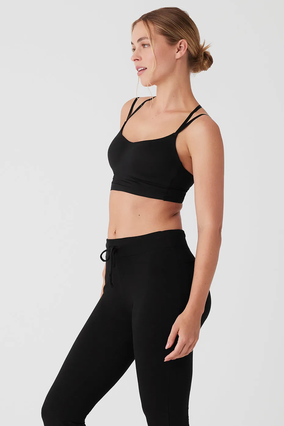 Alosoft Molded Fantasy Bra - Black