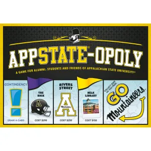 Appalachian State App State-Opoly Board Game, Ages 8 