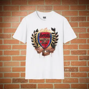 Arsenal Graffiti Style Shirt