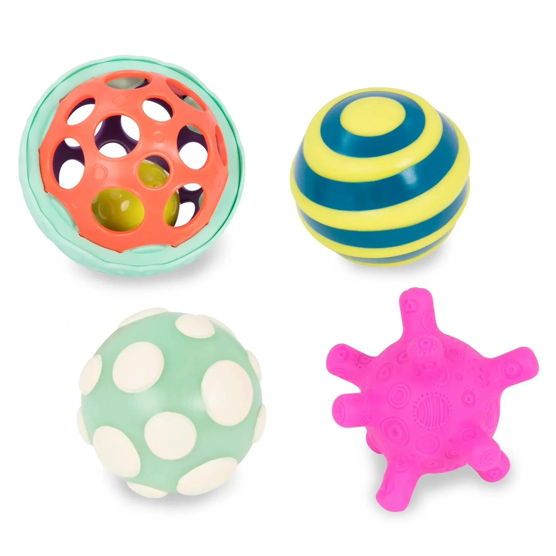 B. toys - Ball A Baloos Sensory Ball Set