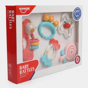 Baby Rattles Toy 05Pcs | 0M 
