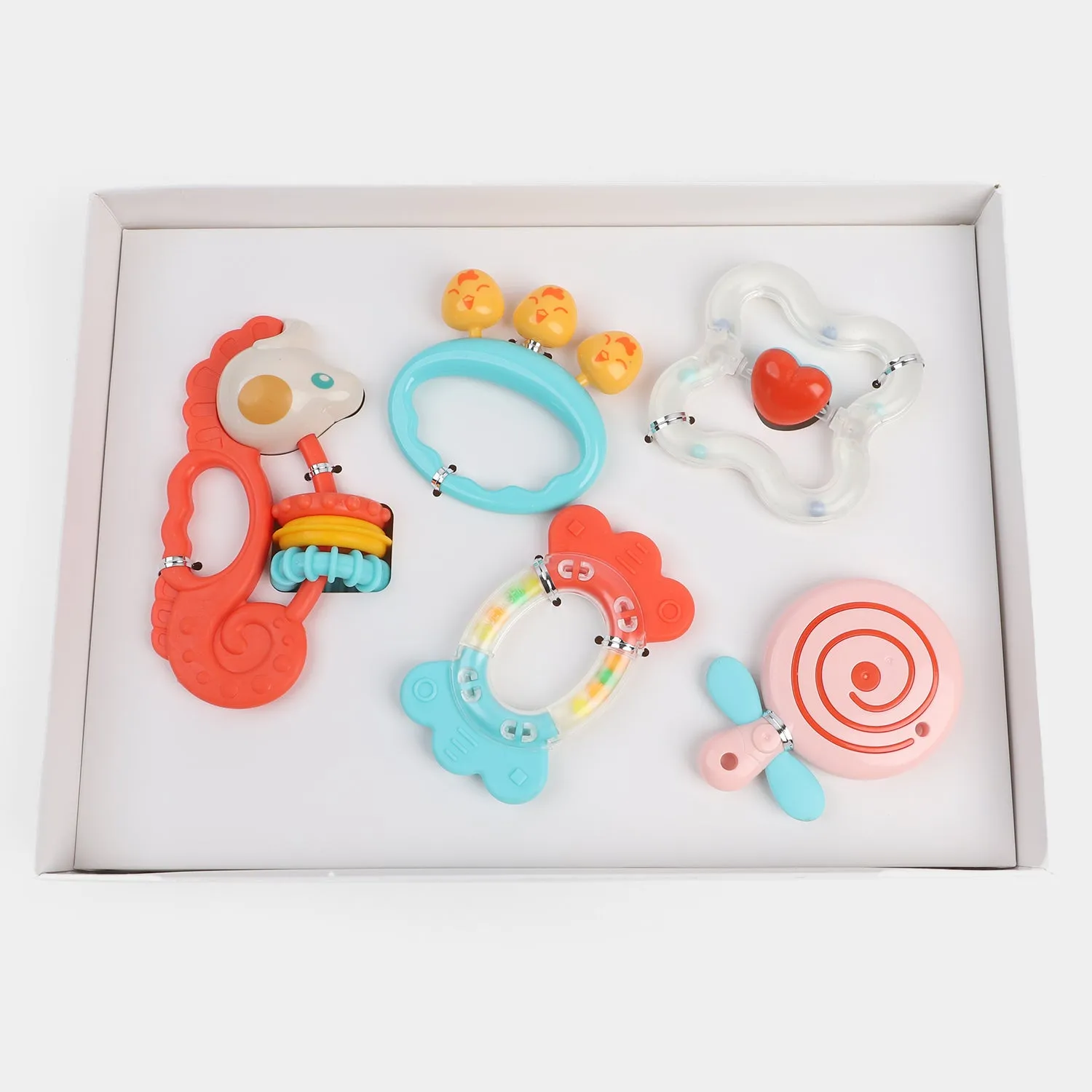 Baby Rattles Toy 05Pcs | 0M 