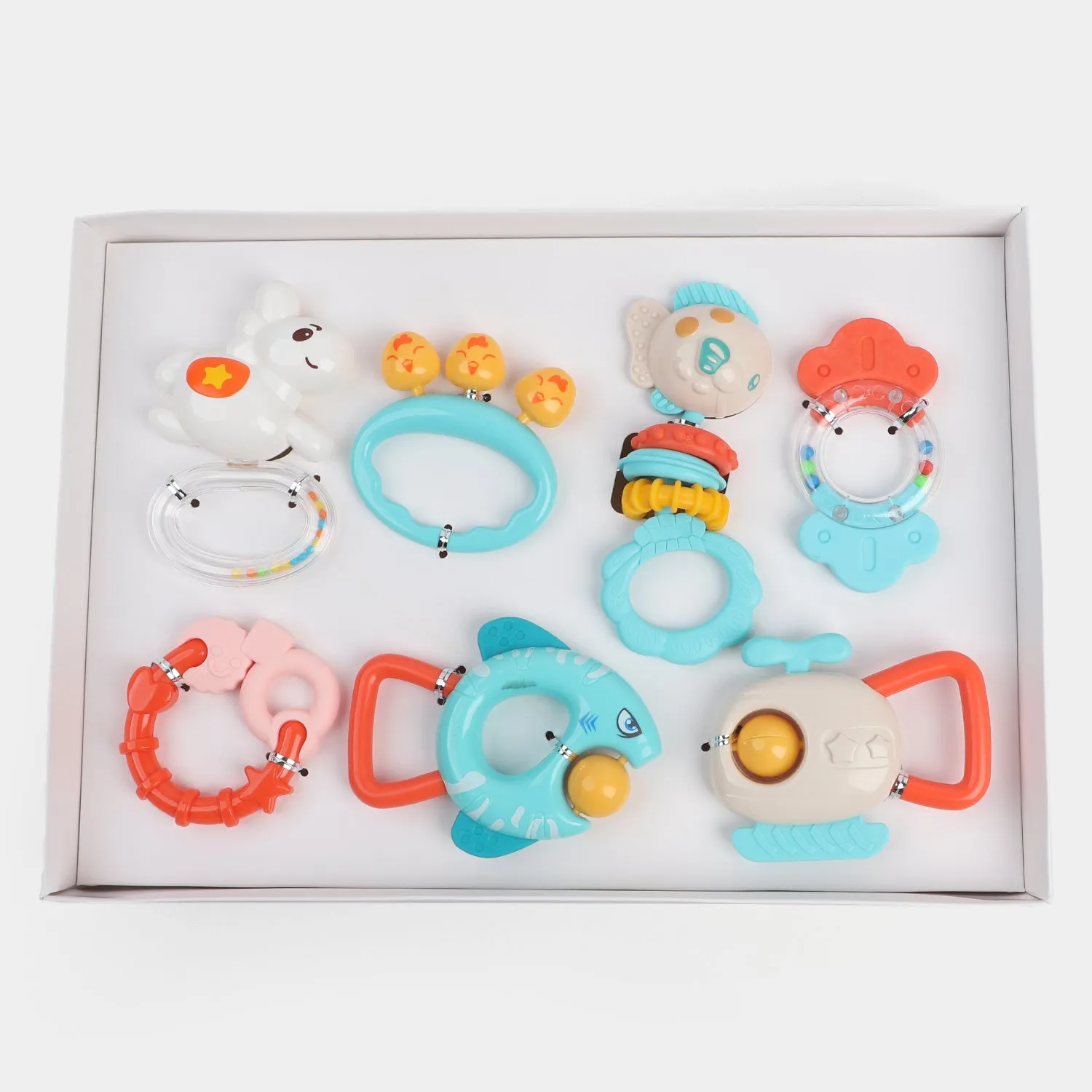 Baby Rattles Toy 07PCs | 0M 