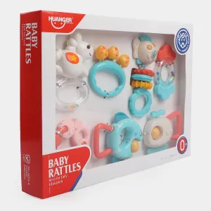 Baby Rattles Toy 07PCs | 0M 