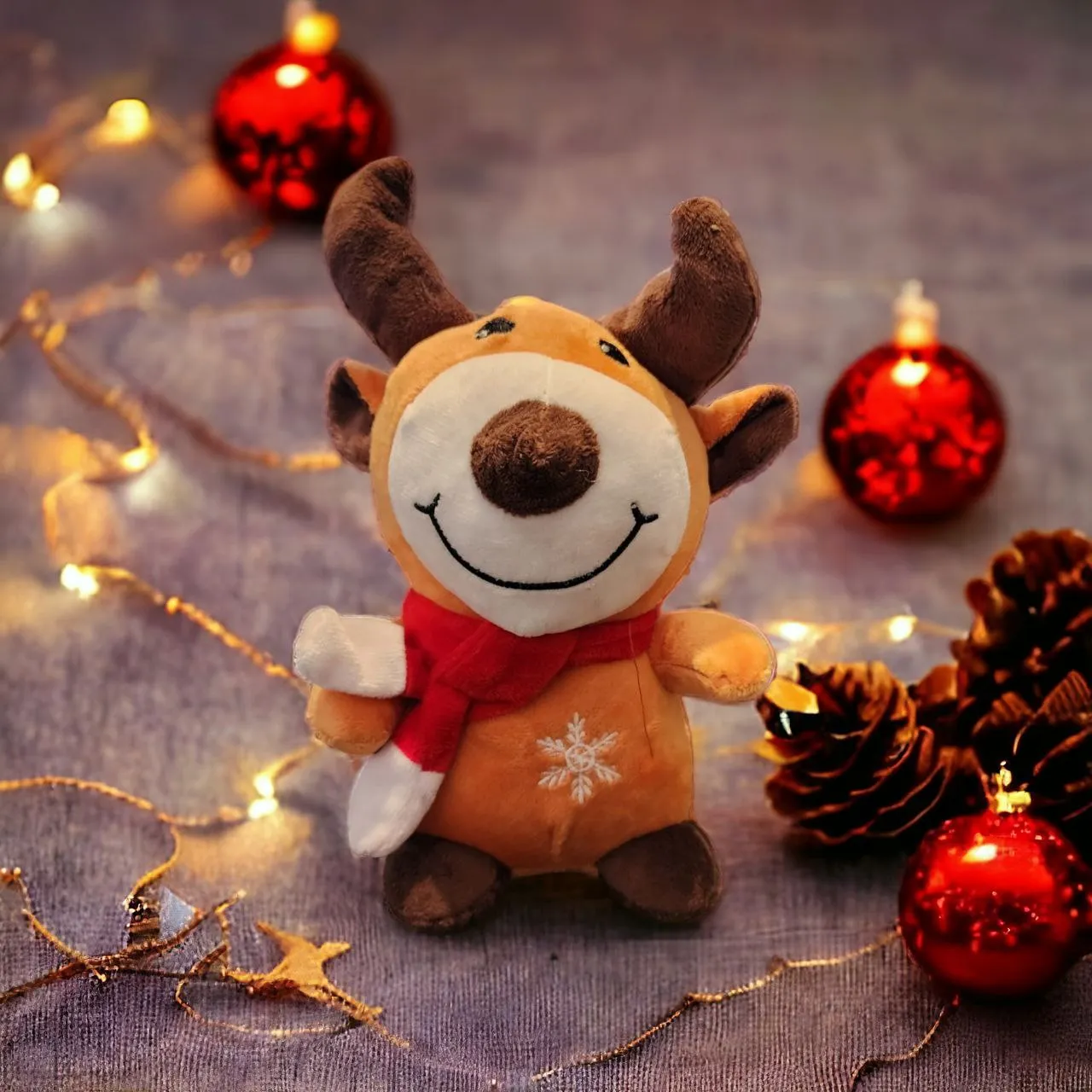 Baby Reindeer Plush Soft Toy ( 25 cm )
