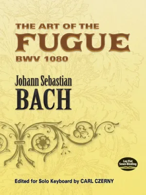 Bach, ed. Czerny – The Art of the Fugue, BWV 1080 – Piano
