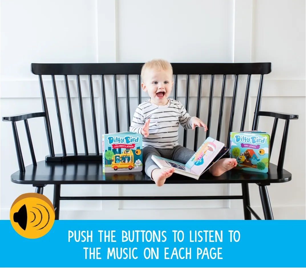Bedtime Songs Interactive Sound Book