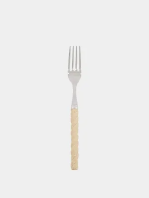 Beige Rope Dessert Fork