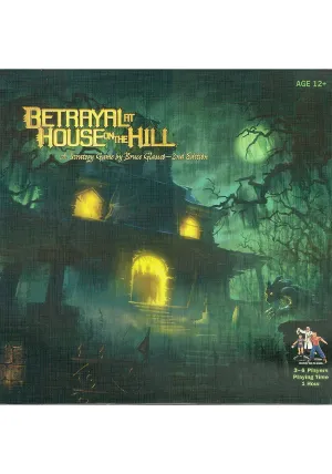 Betrayal at House on the Hill