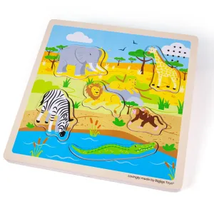 Big Jigs Sound Puzzle Safari